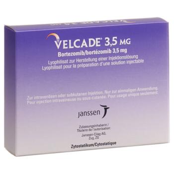 Velcade Trockensubstanz 3.5 mg 1 Durchstechflasche
